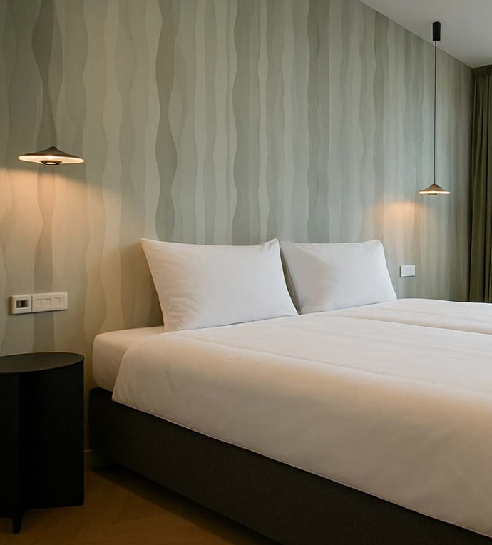 Hotel Kachel Start Detail