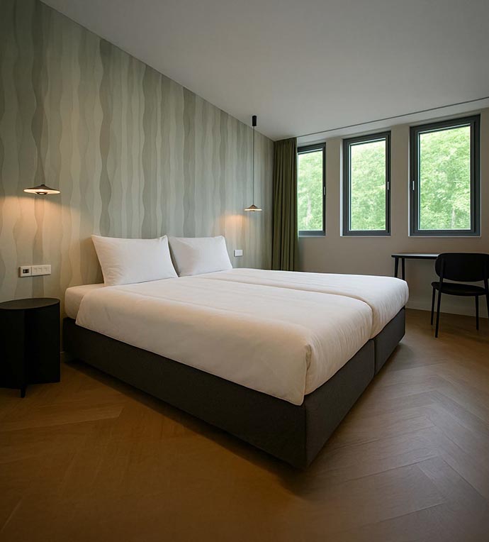 Hotel Kachel Start neu