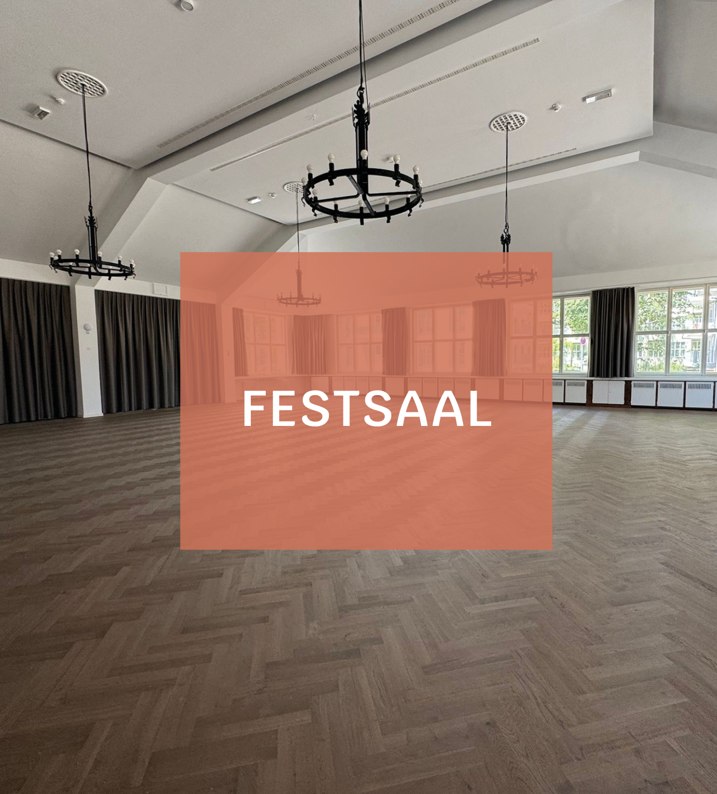 Teaser Event Festsaal