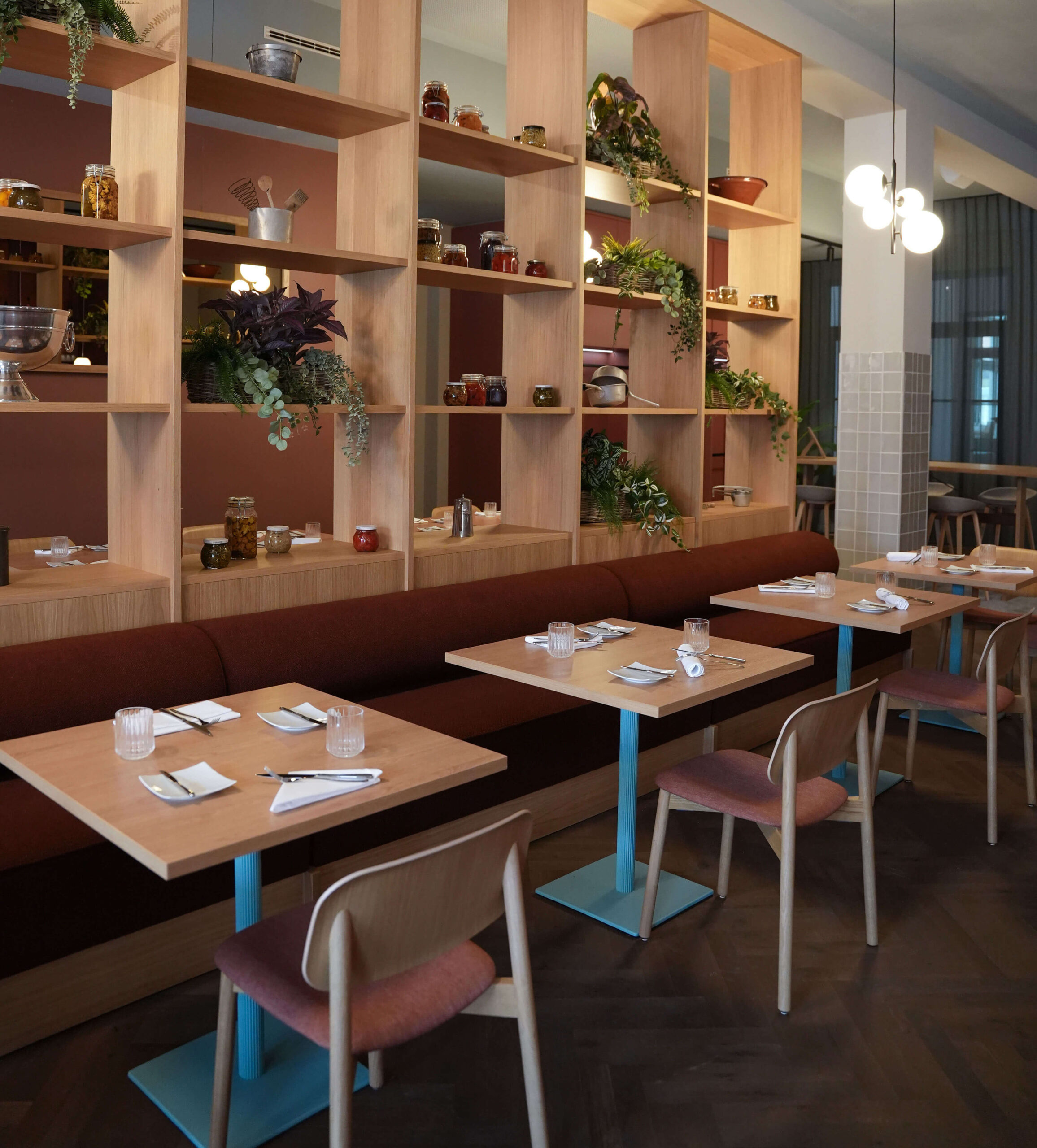 Restaurant Kachel Start Detail