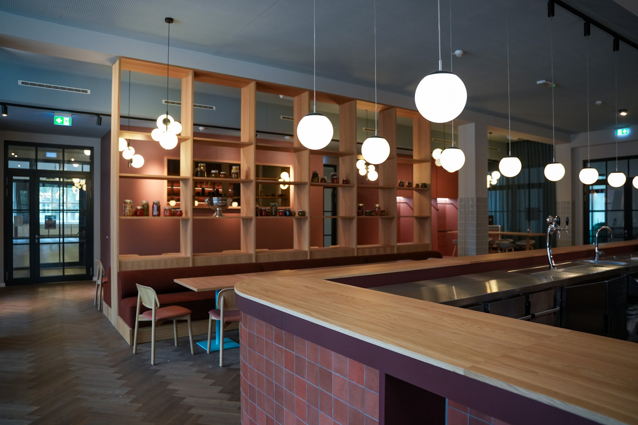 qnorke Website Tischreservierung